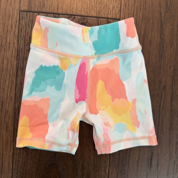 SweetHoney leotard and short set 4t - Picture 4 of 4